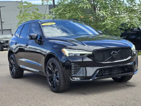 Another view of 2026 Volvo XC60 B5 Ultra Black Edition for sale in Boulder, CO at Fowler Jeep of Boulder