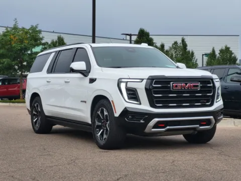 Another view of 2025 GMC Yukon XL AT4 for sale in Boulder, CO at Fowler Jeep of Boulder
