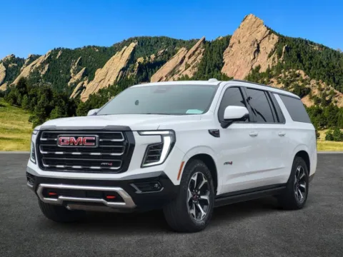 White 2025 GMC Yukon XL AT4 for sale in Boulder, CO