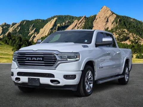White 2023 Ram 1500 Limited for sale in Boulder, CO