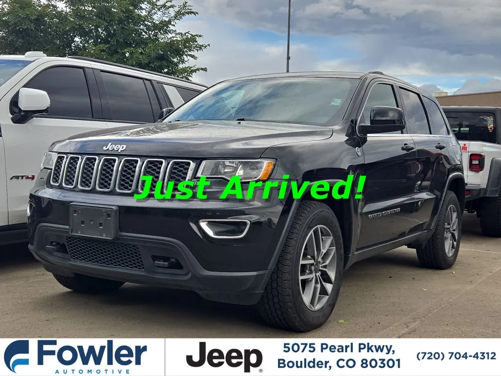 2020 Jeep Grand Cherokee Laredo for sale in Boulder, CO