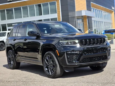 Another view of 2027 Jeep Grand Cherokee Summit for sale in Boulder, CO at Fowler Jeep of Boulder
