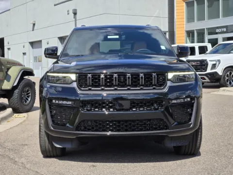 Photos of 2027 Jeep Grand Cherokee Summit for sale in Boulder, CO at Fowler Jeep of Boulder