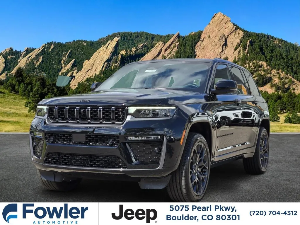 2027 Jeep Grand Cherokee Summit