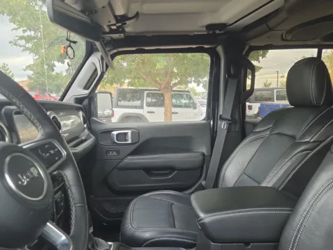 Another view of 2019 Jeep Wrangler Unlimited Sahara for sale in Boulder, CO at Fowler Jeep of Boulder