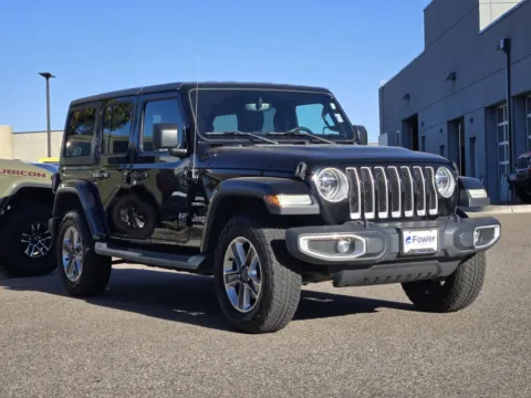 Another view of 2019 Jeep Wrangler Unlimited Sahara for sale in Boulder, CO at Fowler Jeep of Boulder