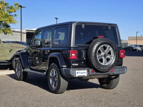 More photos of 2019 Jeep Wrangler Unlimited Sahara at Fowler Jeep of Boulder, CO