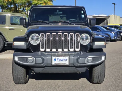 Photos of 2019 Jeep Wrangler Unlimited Sahara for sale in Boulder, CO at Fowler Jeep of Boulder