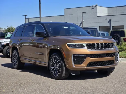 Another view of 2027 Jeep Grand Cherokee L Summit for sale in Boulder, CO at Fowler Jeep of Boulder