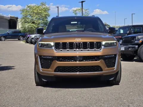 Photos of 2027 Jeep Grand Cherokee L Summit for sale in Boulder, CO at Fowler Jeep of Boulder