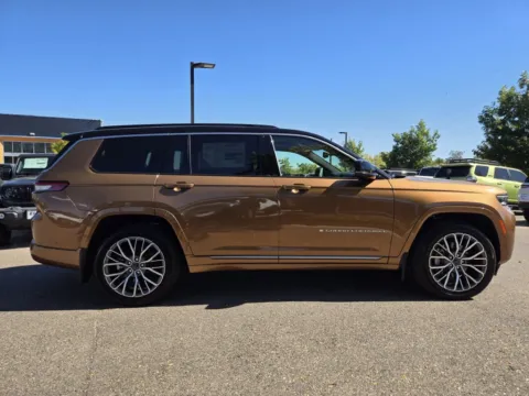 More photos of 2027 Jeep Grand Cherokee L Summit at Fowler Jeep of Boulder, CO