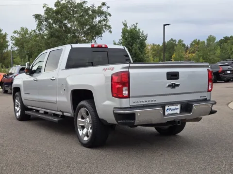 More photos of 2017 Chevrolet Silverado 1500 LTZ at Fowler Jeep of Boulder, CO