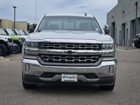Photos of 2017 Chevrolet Silverado 1500 LTZ for sale in Boulder, CO at Fowler Jeep of Boulder