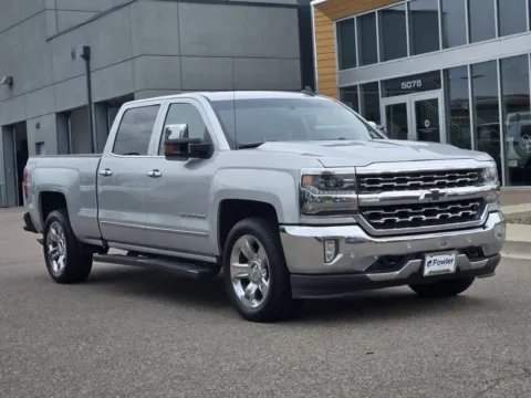 Another view of 2017 Chevrolet Silverado 1500 LTZ for sale in Boulder, CO at Fowler Jeep of Boulder