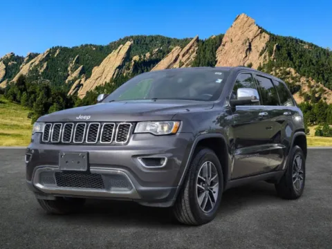 Gray 2019 Jeep Grand Cherokee Limited for sale in Boulder, CO