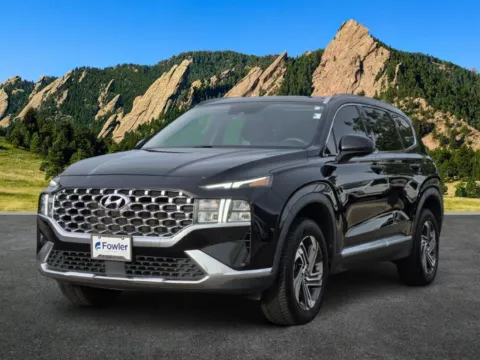 Black 2022 Hyundai Santa Fe SEL for sale in Boulder, CO