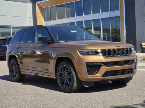 Another view of 2027 Jeep Grand Cherokee Summit for sale in Boulder, CO at Fowler Jeep of Boulder