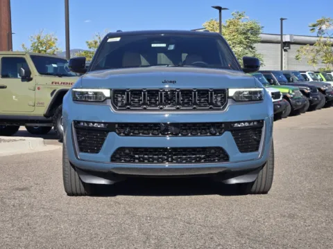 Photos of 2027 Jeep Grand Cherokee Summit for sale in Boulder, CO at Fowler Jeep of Boulder