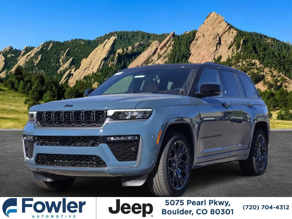 2027 Jeep Grand Cherokee Summit