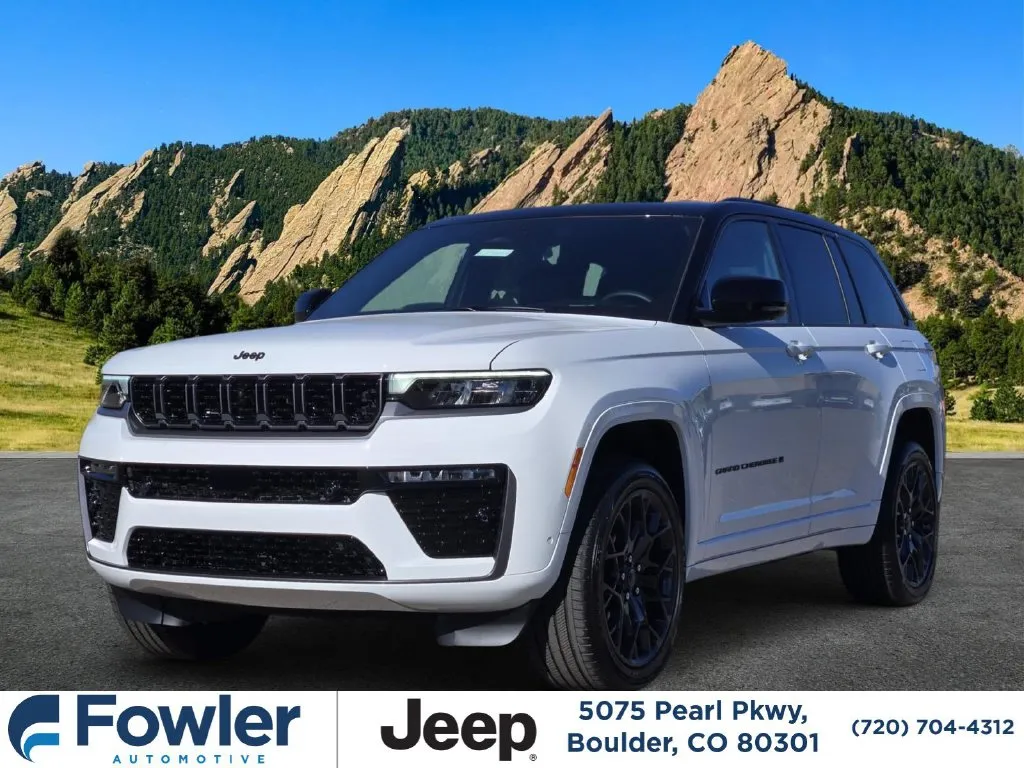 2027 Jeep Grand Cherokee Summit