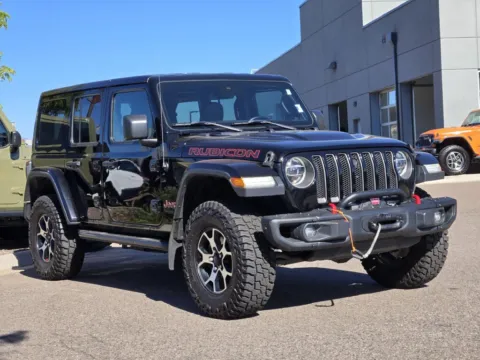 Another view of 2020 Jeep Wrangler Unlimited Rubicon for sale in Boulder, CO at Fowler Jeep of Boulder