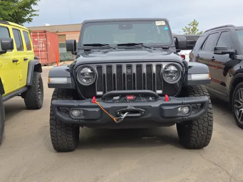 Photos of 2020 Jeep Wrangler Unlimited Rubicon for sale in Boulder, CO at Fowler Jeep of Boulder