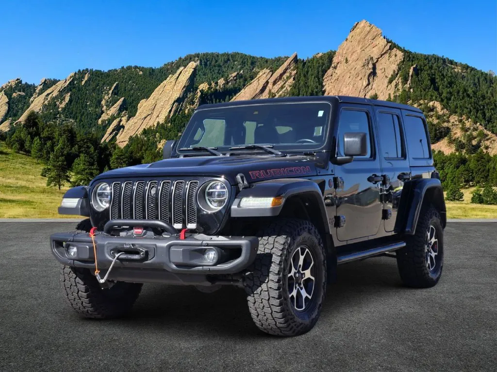 2020 Jeep Wrangler Unlimited