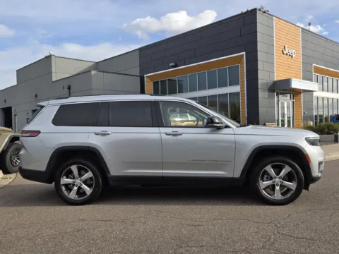 More photos of 2021 Jeep Grand Cherokee L Limited at Fowler Jeep of Boulder, CO