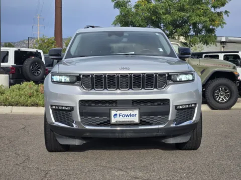 Photos of 2021 Jeep Grand Cherokee L Limited for sale in Boulder, CO at Fowler Jeep of Boulder