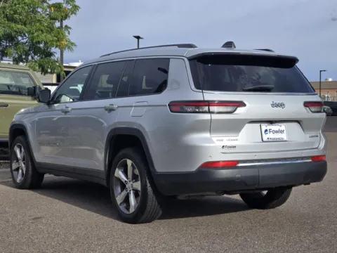 More photos of 2021 Jeep Grand Cherokee L Limited at Fowler Jeep of Boulder, CO