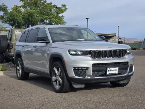Another view of 2021 Jeep Grand Cherokee L Limited for sale in Boulder, CO at Fowler Jeep of Boulder