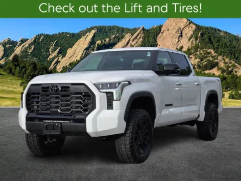 White 2026 Toyota Tundra Limited for sale in Boulder, CO
