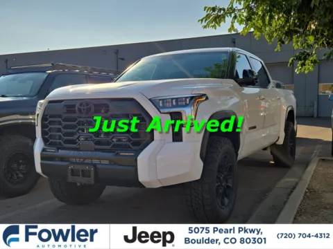 White 2026 Toyota Tundra Limited for sale in Boulder, CO