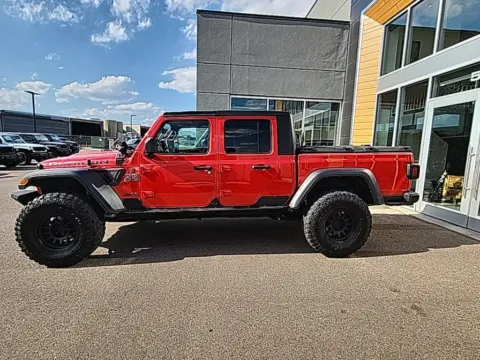 Photos of 2022 Jeep Gladiator Rubicon for sale in Boulder, CO at Fowler Jeep of Boulder
