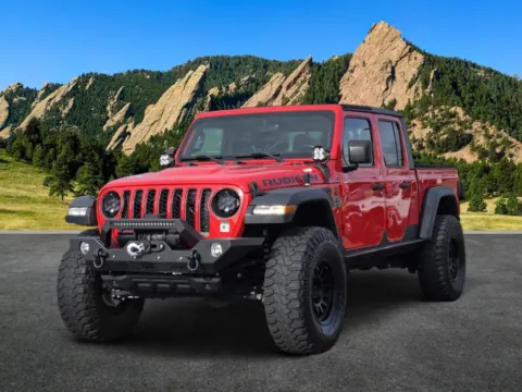 Red 2022 Jeep Gladiator Rubicon for sale in Boulder, CO