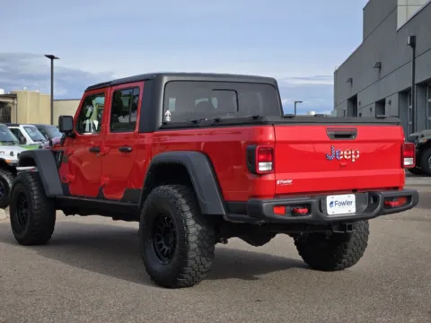 More photos of 2022 Jeep Gladiator Rubicon at Fowler Jeep of Boulder, CO