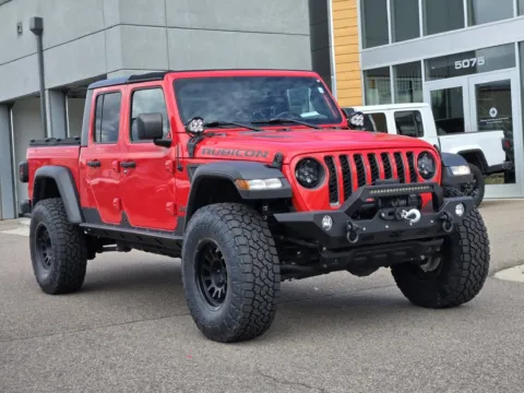 Another view of 2022 Jeep Gladiator Rubicon for sale in Boulder, CO at Fowler Jeep of Boulder