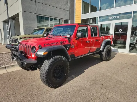Red 2022 Jeep Gladiator Rubicon for sale in Boulder, CO