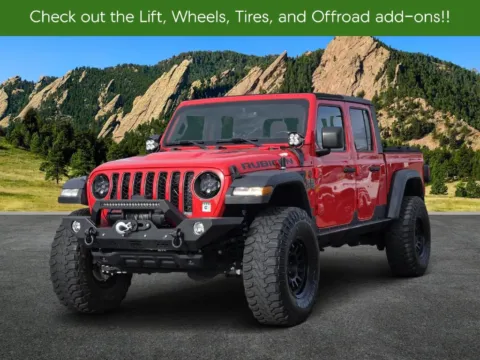 Red 2022 Jeep Gladiator Rubicon for sale in Boulder, CO