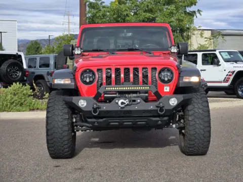 Photos of 2022 Jeep Gladiator Rubicon for sale in Boulder, CO at Fowler Jeep of Boulder