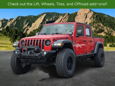 Red 2022 Jeep Gladiator Rubicon for sale in Boulder, CO