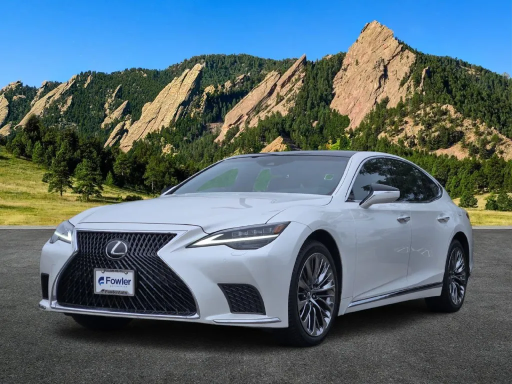 Unknown 2021 Lexus LS 500 Base for sale in Boulder, CO