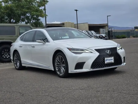 Another view of 2021 Lexus LS 500 Base for sale in Boulder, CO at Fowler Jeep of Boulder