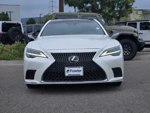 Photos of 2021 Lexus LS 500 Base for sale in Boulder, CO at Fowler Jeep of Boulder