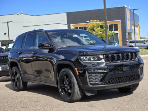 Another view of 2027 Jeep Grand Cherokee Limited for sale in Boulder, CO at Fowler Jeep of Boulder