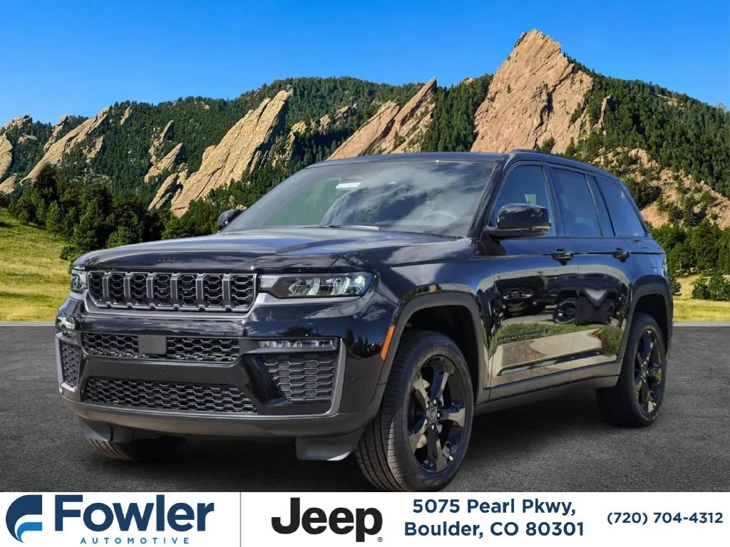 2027 Jeep Grand Cherokee
