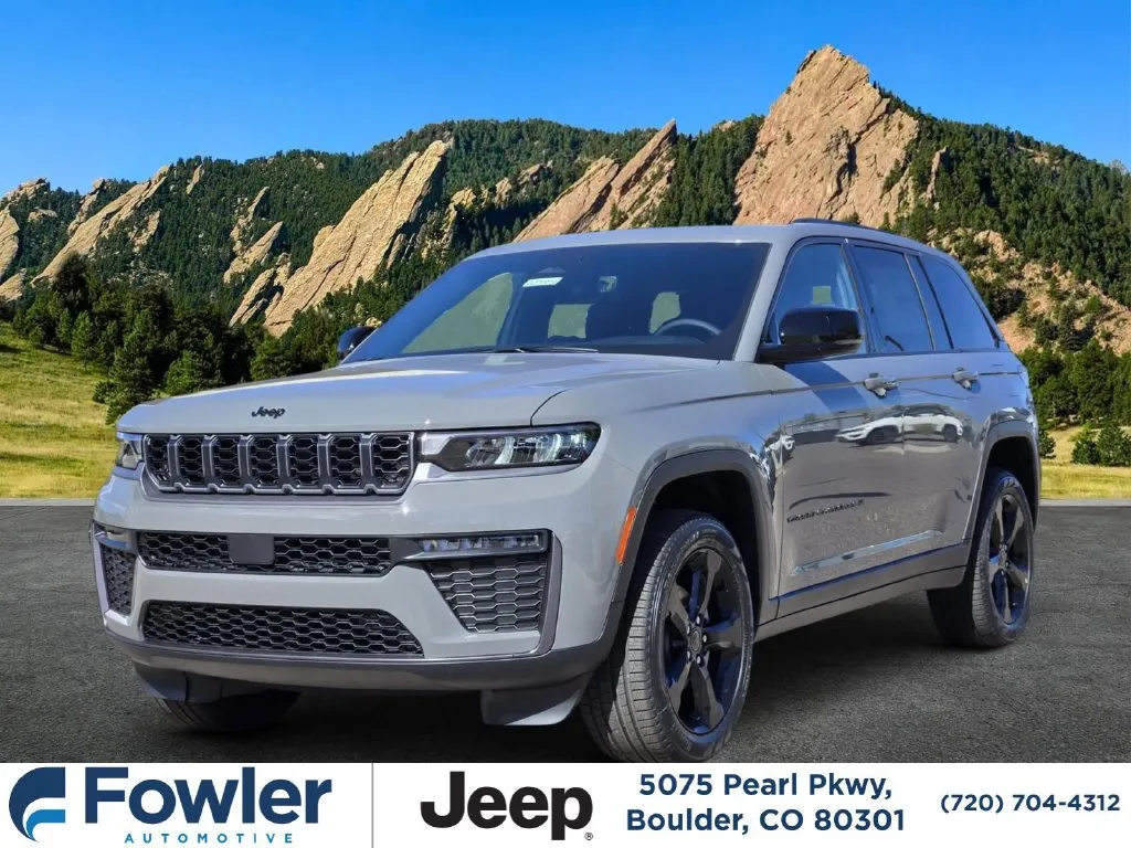 2027 Jeep Grand Cherokee