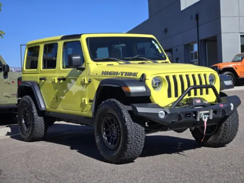 Another view of 2022 Jeep Wrangler Unlimited High Tide for sale in Boulder, CO at Fowler Jeep of Boulder