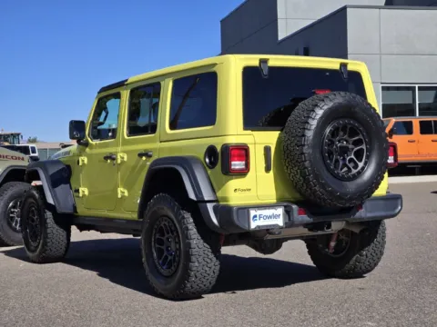 More photos of 2022 Jeep Wrangler Unlimited High Tide at Fowler Jeep of Boulder, CO