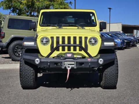 Photos of 2022 Jeep Wrangler Unlimited High Tide for sale in Boulder, CO at Fowler Jeep of Boulder